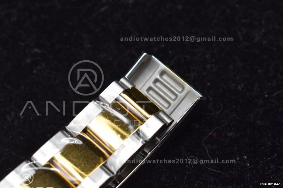 King1:1 Ceramic YG Steel 1131 904L Best Submariner SS Black Edition EasyMatch LN 116613 1005